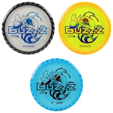 Discraft Disc Golf Fuzed Line Buzzz with Saw Pattern Midrange 5/4-1/1 - Choose E
