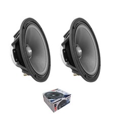 8" 250 Watt RMS 2-Ohm Waterproof Neodymium Midrange Speaker Pair M8.2NEO DS18