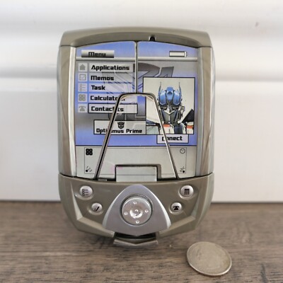 Transformers Movie T.E.C.H Quickbow Quick Bow PDA Toy 2007