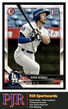 2018 Bowman #BP23 Jeren Kendall Los Angeles Dodgers  BUY 4 - 35% OFF