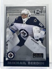 2020-21 O-Pee-Chee Platinum Retro Rookies #R-51 Mikhail Berdin