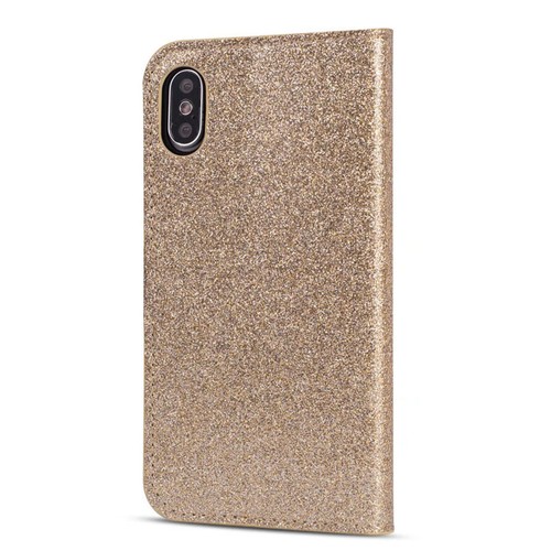 For iPhone 16e/15/14/13/12/11 XR SE 8 Glitter Wallet Case Butterfly Flip Cover - Picture 4 of 17