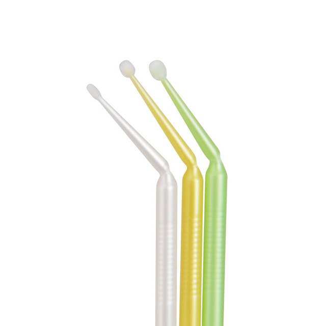 Dental Micro Brush Disposable Materials Tooth Applicators Medium Fine