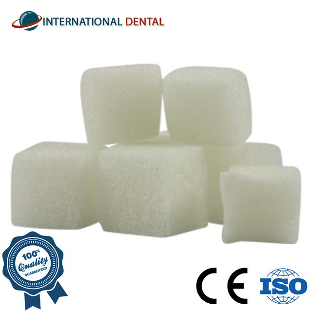 GDT Hemostatic Absorbable Collagen Sponge Non Sterile Gelfoam 50 Cubes