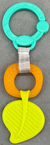 Bright Starts Learn-to-Sit Playful Paradise Floor Seat Replacement Leaf Toy