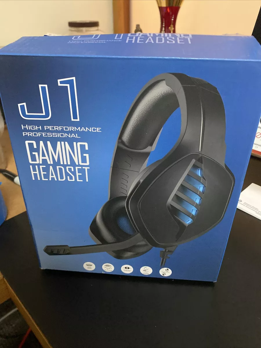 J1 gaming headset hot sale