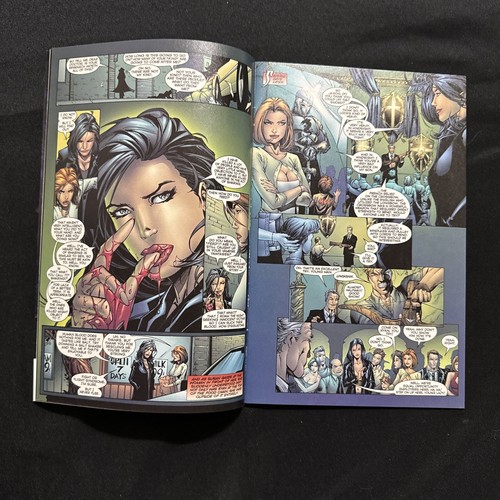 Blood Legacy #1-4 Set completo immagine Top Cow Comics 2000 - Foto 11 di 15