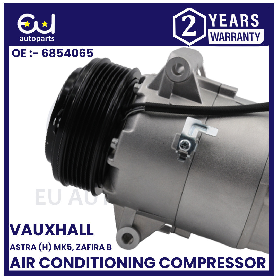 AIR CON AC COMPRESSOR PUMP FOR OPEL VAUXHALL ASTRA H MK5 ZAFIRA B 1.9