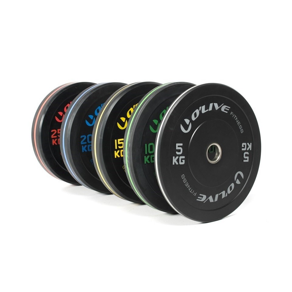 Andet O Live Bumper Plates O50 Mm Ndash Dba Dk Ndash Kob Og Salg Af Nyt Og Brugt