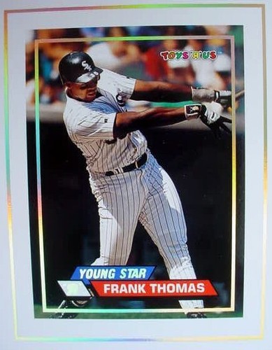 1993 Topps Toys "R" Us Master Photo 12 Karten Set 5X7 Ken Griffey Jr Thomas PSA - Bild 5 von 18
