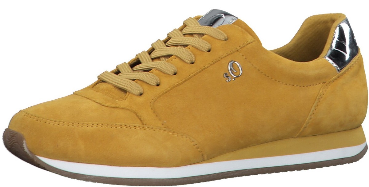 s oliver sneaker gelb