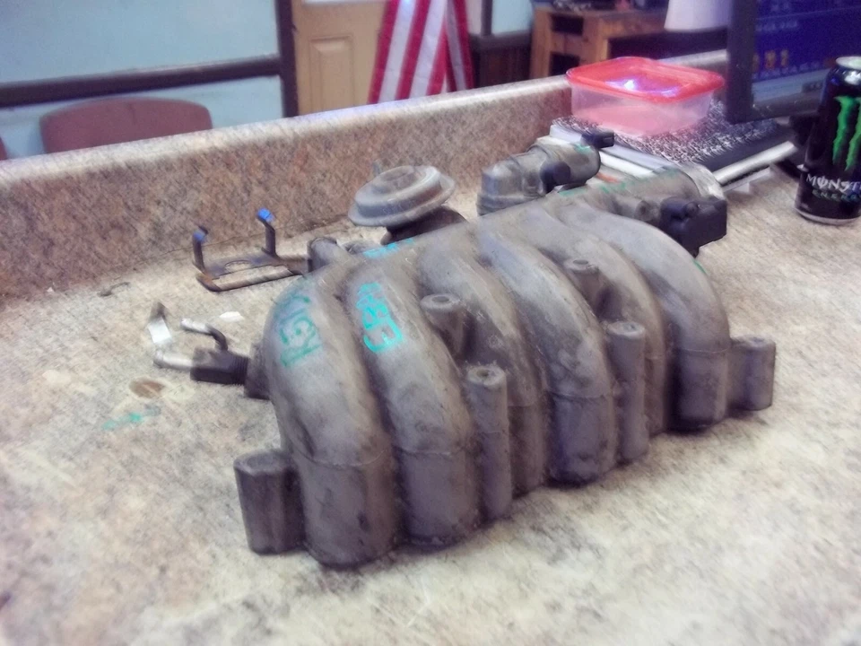 Ford Taurus 1993 1994 1995 carrocería del acelerador conjunto de válvula 3,0 litros 6 cilindros  Foto 4 de 4