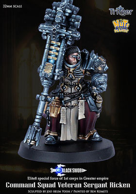 Nuts Planet TBS32003 1/48 Sergant Ricken