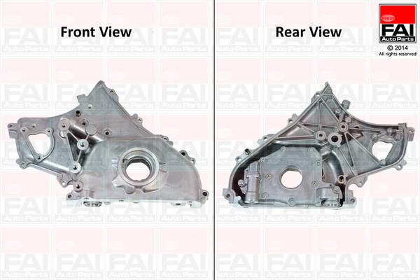 FAI AutoParts OP311 Oil Pump For Nissan-image