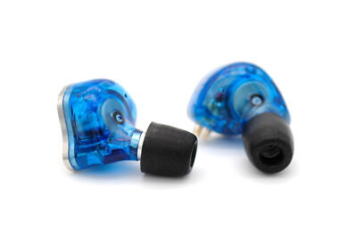 Dekoni Audio Mercury Bulletz Memory Foam Ear Tips, 4.9mm (Single Pair - Large)