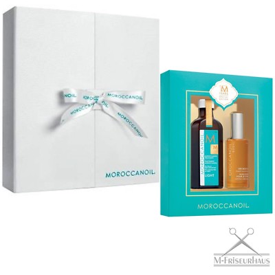 Moroccanoil Treatment light 100ml + Dry Body Oil 50ml + 10 Years Special Edition