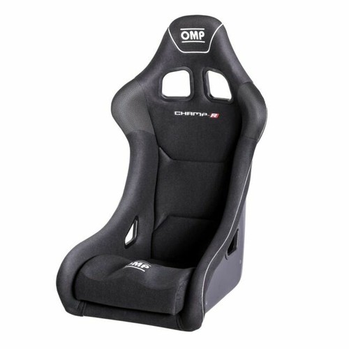 RSC-810 NRG Arrow Style Sport Reclinable Seats Black Cloth (Pair