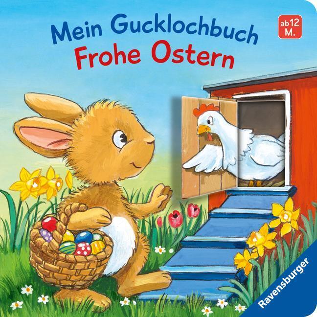 Thumbnail - Mein Gucklochbuch: Frohe Ostern | Carla Häfner | Buch | 20 S. |