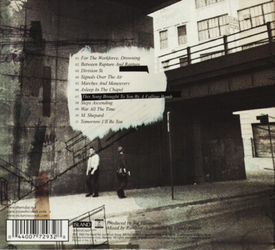 CD Rock Thursday War All The Time CD, Album, Dig 2003 Emo, Post