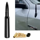 5.5" Bullet Antenna 50 Cal Black For Dodge RAM 1500 2500 3500 4500 Pickup Trucks