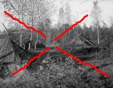 Negative-Baskakovka-Gagarin-Russia-34th Inf-Div.-Wehrmacht-Quarter-Tent-1942-21