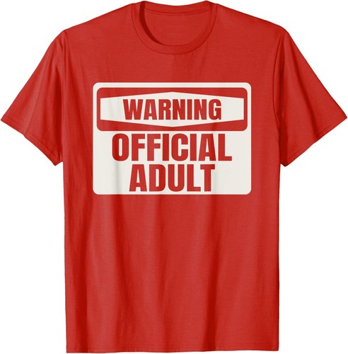 18th Birthday Gifts for Girls or Boys Officially an Adult T-Shirt Hoodie - Picture 11 of 16