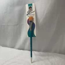 Susan Scheewe 3/4 synthetic hair paint brush USA Artist Tool