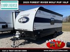 25 Forest River Wolf Pup 16Lp Lite Travel Trailer Towable Rv Camper Bunks