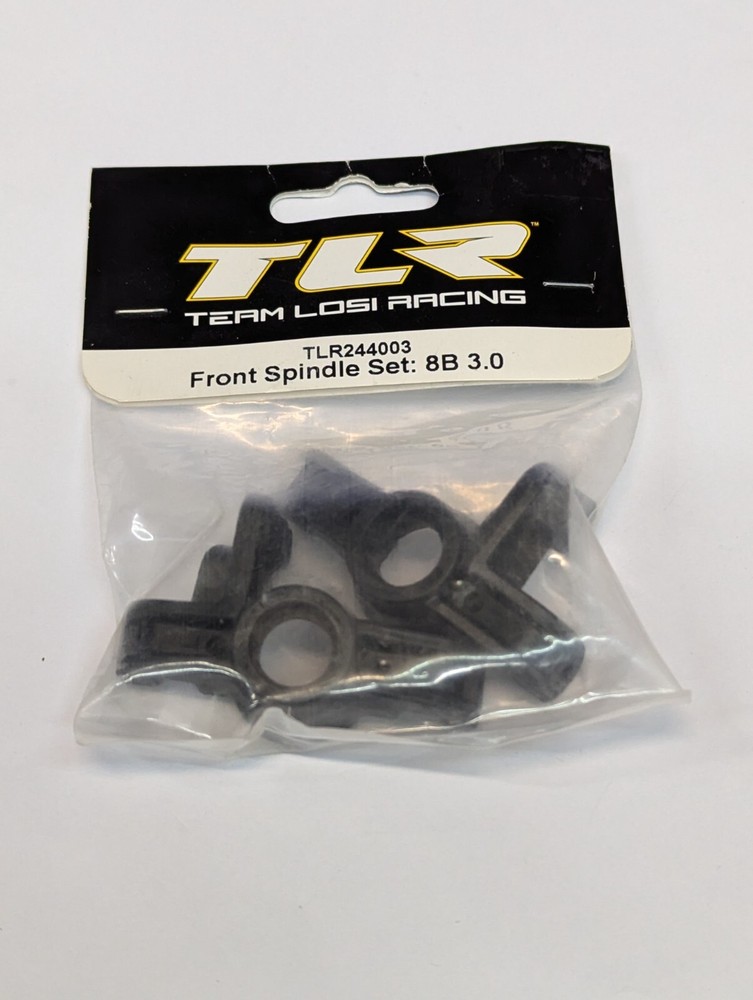TEAM LOSI RACING Front Spindle Set: 8B 3.0 TLR244003