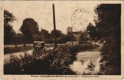 CPA AK Env d'Orgeres en Beauce Fontenay s Conie FRANKREICH (1179723)