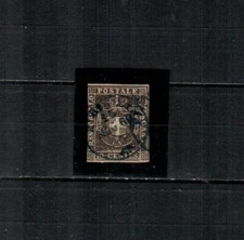 ITALY Scott's 19 ( 1v ) Coat of Arms F/VF Used ( 1860 ) #1
