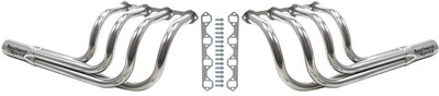 NEW CLASSIC ROADSTER HEADERS,T-BUCKET,STAINLESS STEEL,SMALL BLOCK FORD,302,351W