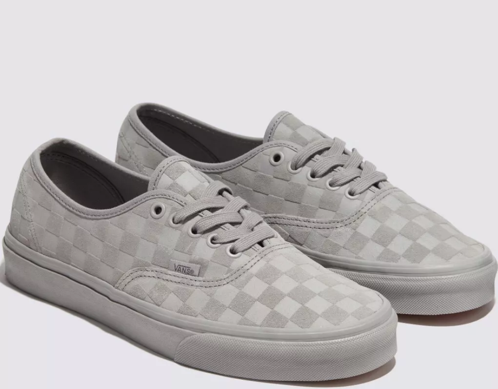 Vans 2025 checkerboard grey