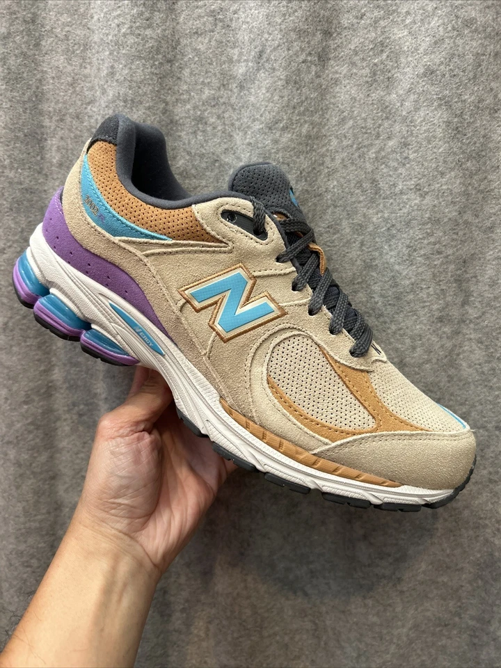 J Crew x New Balance 2002R "Incense" - US Men's Size 9, 9.5, 10, 10.5, 11.5 - Image 3 of 4