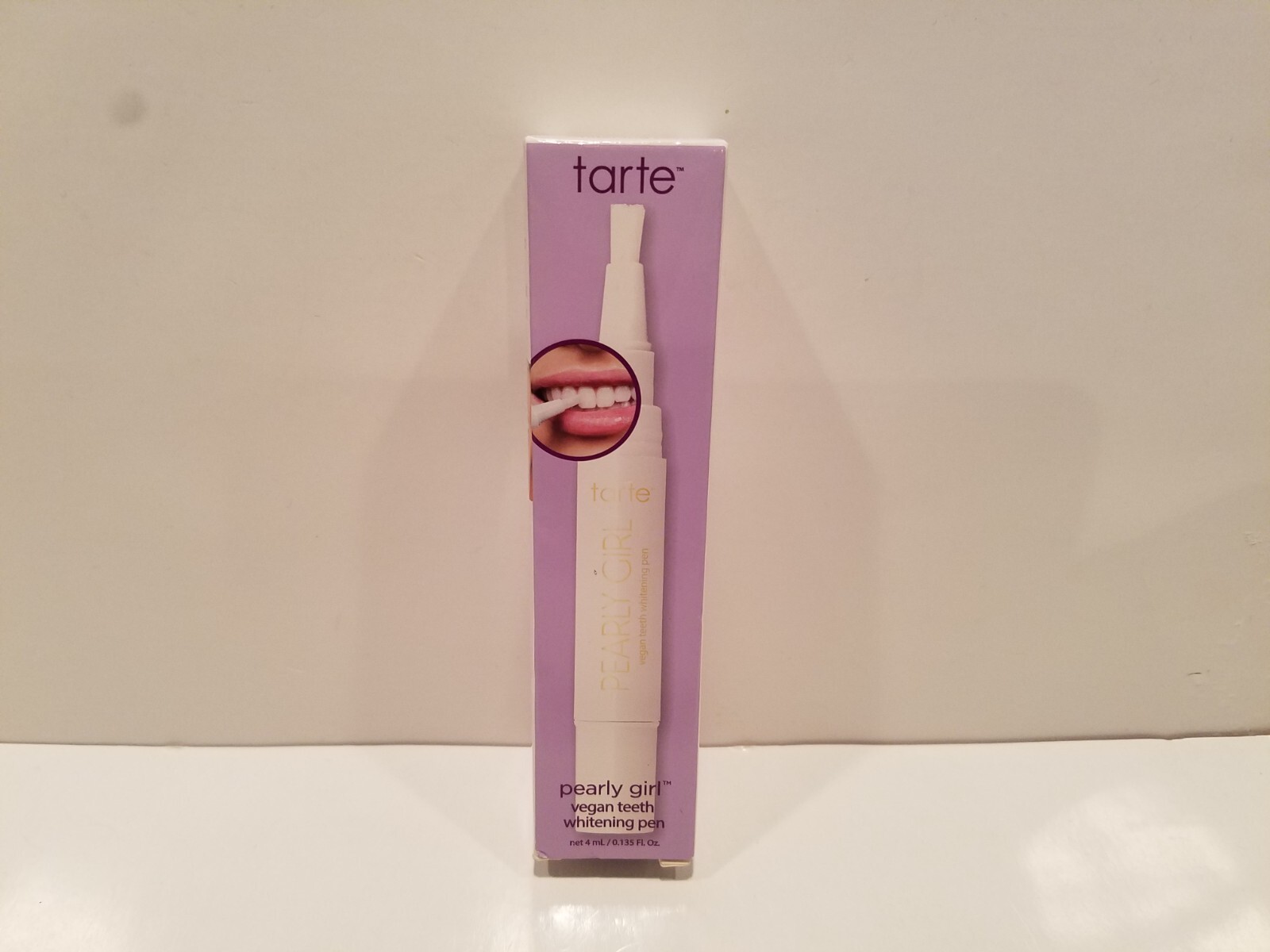 Tarte Pearly Girl Vegan Teeth Whitening Pen 0.135 Fl Oz NIB eBay