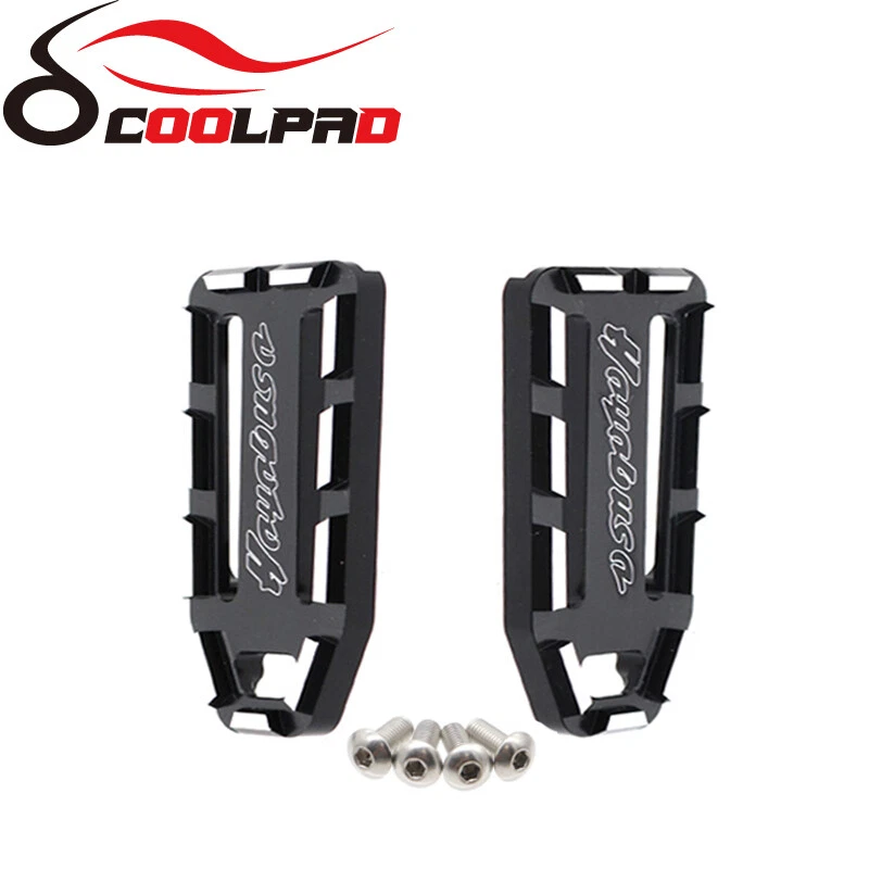 Cubierta de clavija de pedal delantero para Suzuki Hayabusa GSX1300R 1999-2022 Foto 3 de 4