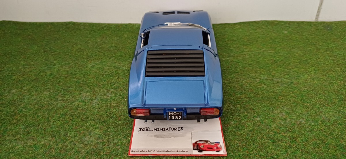 Renfort Arrière Gauche 1/18 Pour Lamborghini Miura – Marque Anson – Occasion Bon État – Modélisme