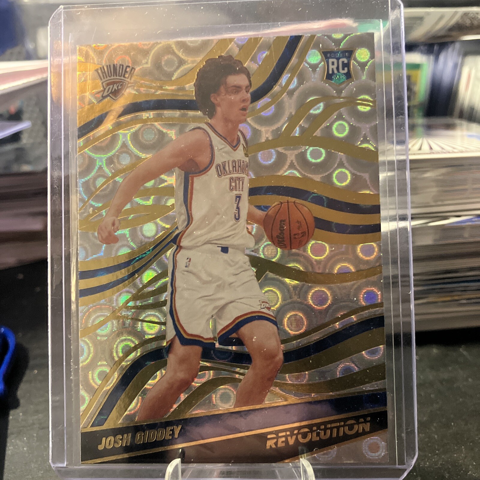 2021-22 Panini Revolution - Rookies Groove #111 Josh Giddey (RC)