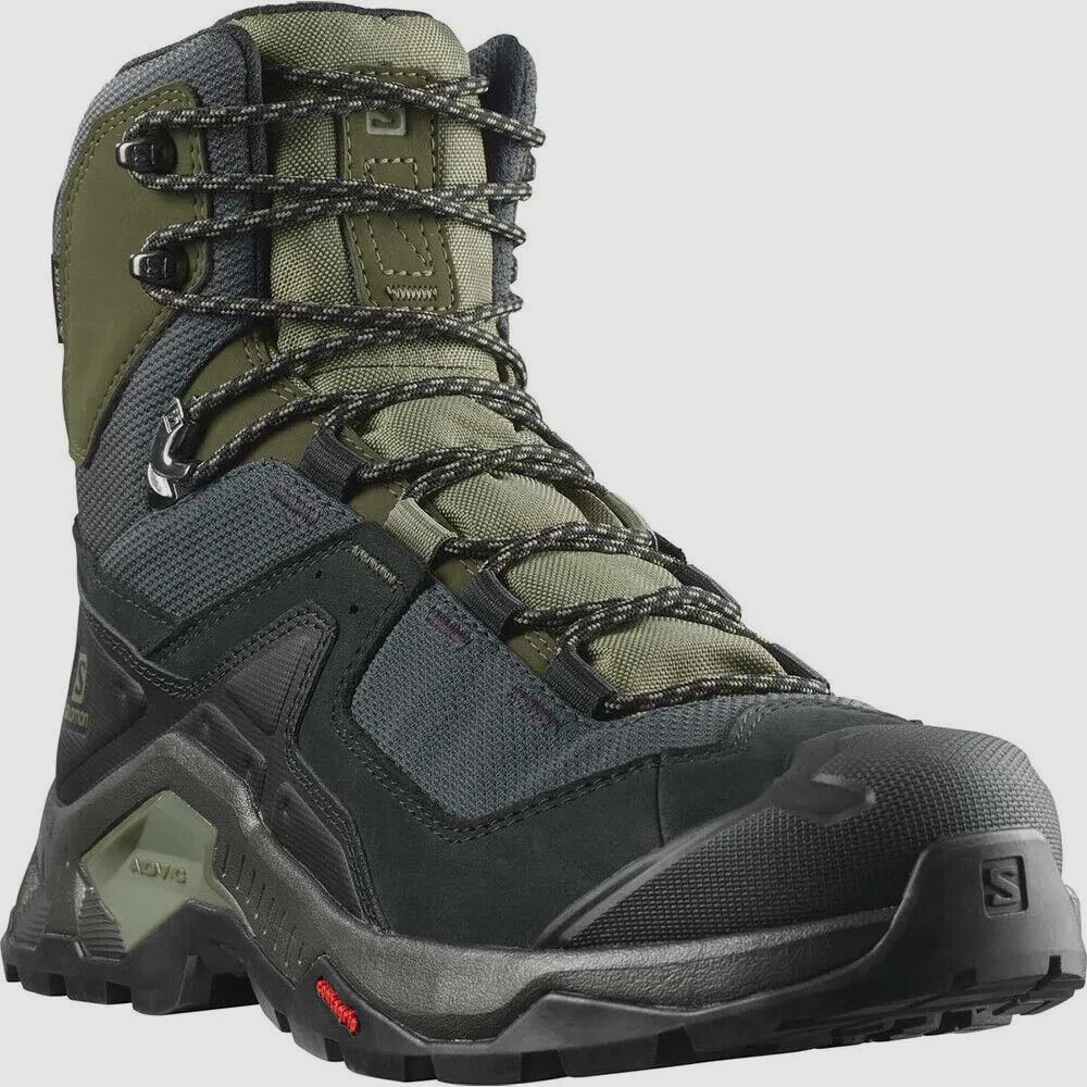 Stivali Salomon da uomo UK 7.5 Quest Element GTX impermeabili da trekking 41 1 3 26.0