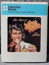 8 Track Tape Wayne Newton The Best of Live 1974 Chelsea Records w/ Sleeve VTG