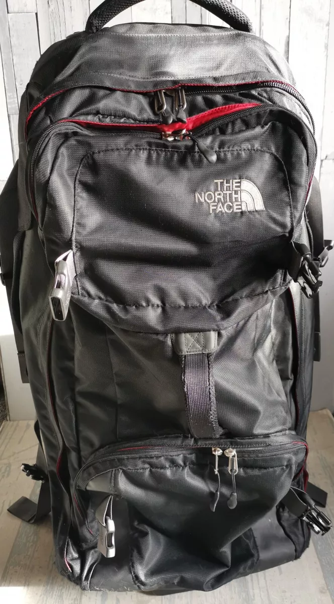 North face shop wheeled backpack