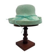 Mint Green Dress Hat Women's Church Garden Party Derby Hat OSFM
