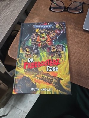 Warhammer 40,000 - DA FREEBOOTERZ CODE (HB)