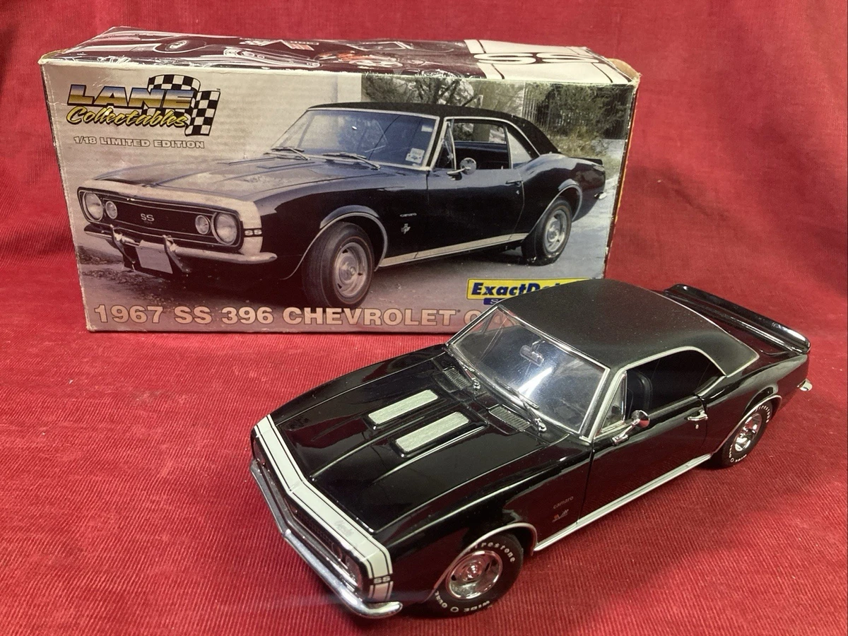 Exact Detail Replicas Chevrolet Camaro Contemporary Manufacture