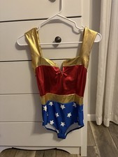 Wonder Woman Costume Made by Windsor Size Small DC Comics Superhero