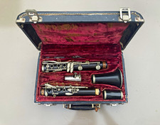 Fine Vintage French Clarinet by M. Lacroix - for parts or repair