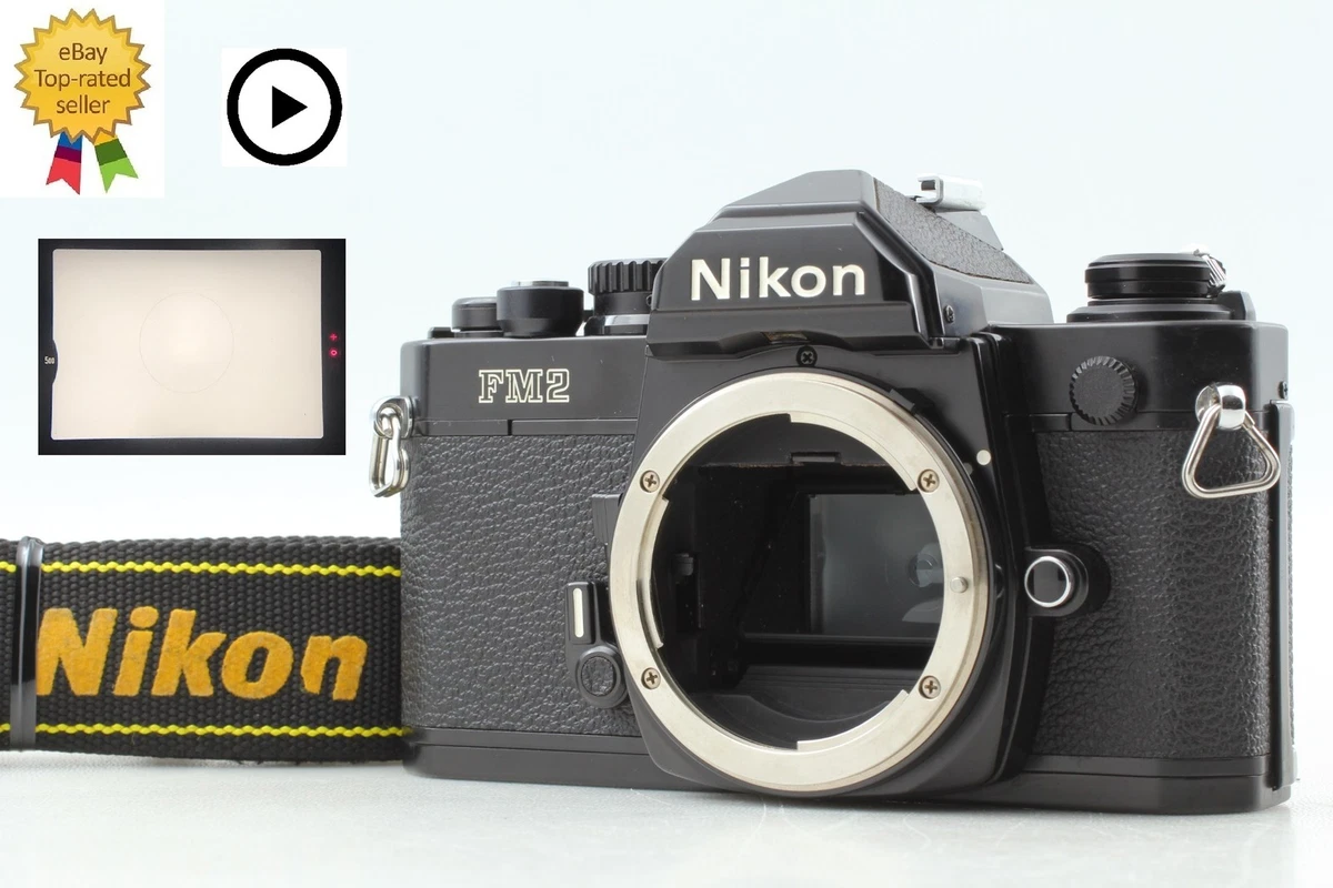 Nikon FM2 35 mm SLR Film Cameras for sale | eBay
