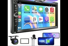 Double Din 7 Screen DVD/ MULTIMEDIA RECIEVER for Car Stereo