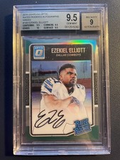 2016 Donruss Optic Football Cards 22