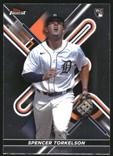 2022 Topps Finest Baseball Card #84 Spencer Torkelson (RC)